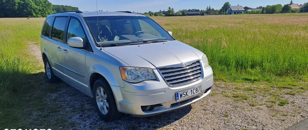 samochody osobowe Chrysler Town &amp; Country cena 24900 przebieg: 213500, rok produkcji 2010 z Bochnia